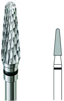 HM Fräs 0726.023 TC Cutter 26 Hst svart