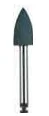Exa Dental Vst polerare svart 0432 100st