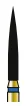 Diatech Diamant FG G863.012.10F 5st