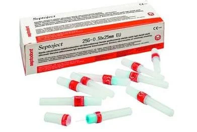 Septoject 25G 0,5x25mm 100st