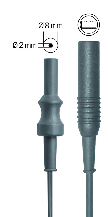 Bipolarkabel symetrisk 3m