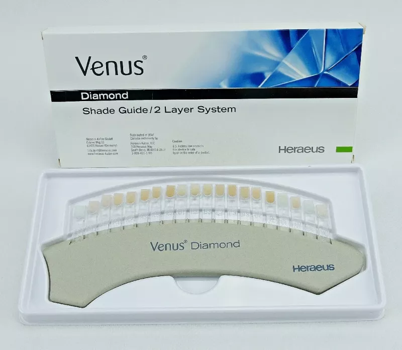 Venus Diamond Färgskala
