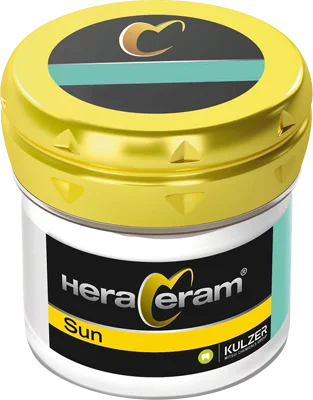 HeraCeramSun Skulderporslin Lm3 20g