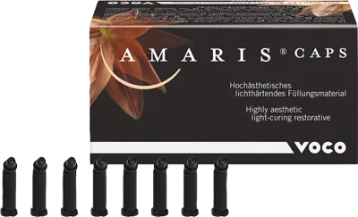 Amaris Caps OBL Opaque 16X0,25g