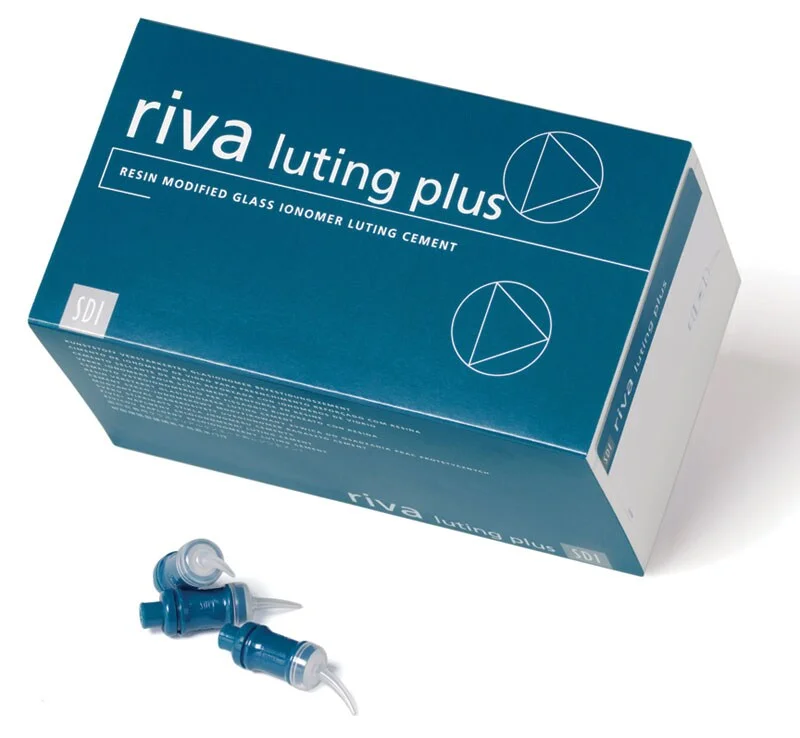 Riva Luting Plus ljusgul 50 kapslar