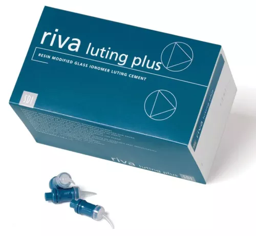 Riva Luting Plus ljusgul 50 kapslar