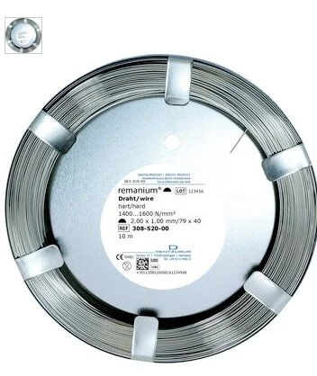 Ligaturtråd Remanium hard 2,00x1,00mm rulle 10m