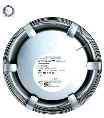 Ligaturtråd Remanium hard 3,00x1,50mm rulle 10m