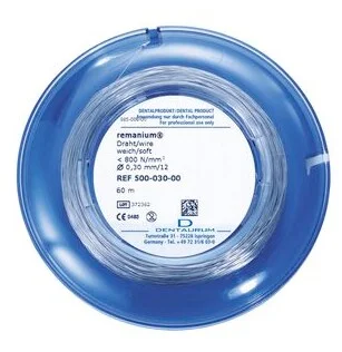 Ligaturtråd Remanium soft 0,30mm 60m