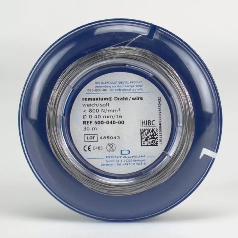 Ligaturtråd Remanium soft 0,40mm 30m