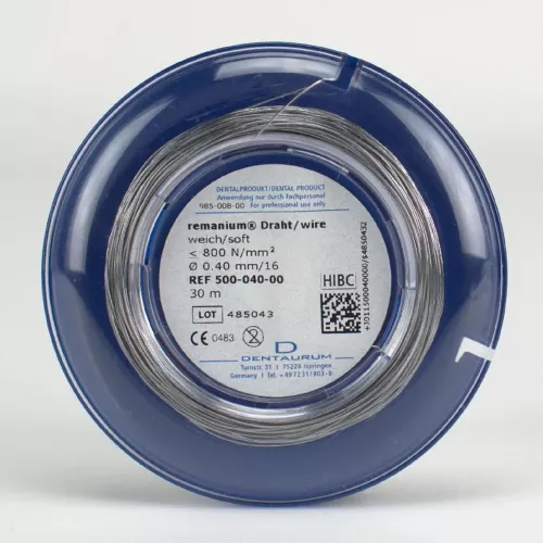 Ligaturtråd Remanium soft 0,40mm 30m