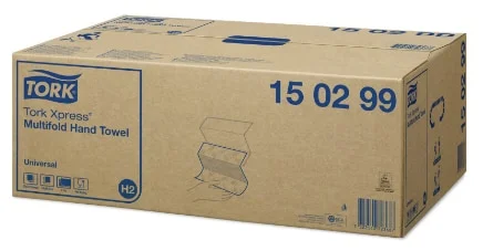 Tork Xpress H2 Universal Handduk vit 2-lagers 4740st
