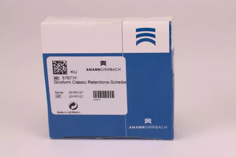 Giroform Magnetplatta 100st