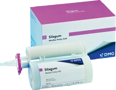 Silagum Mixstar Putty Soft 380ml