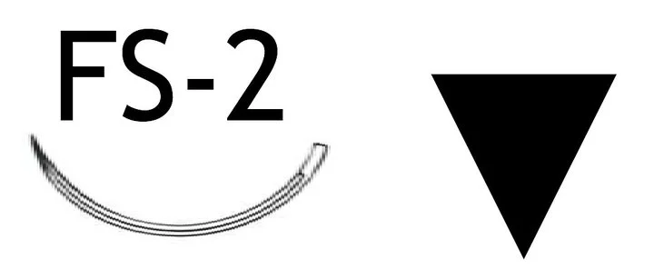 Sutur Ethicon Prolene 5-0 blå VB FS-2 36st