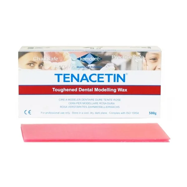 Tenacetin Modelleringsvax rosa 500gr