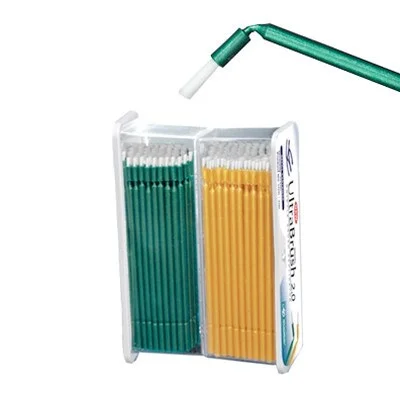 UltraBrush Regular Gul/Grön 2x100st