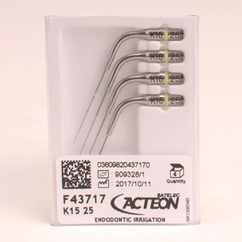 Endodontispets K15/25mm 4st