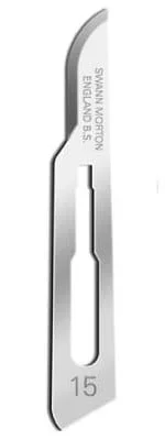 Skalpellblad nr 15 steril 100st