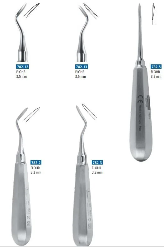 Rothävel Flohr 3,5mm rak 16cm