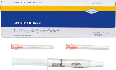 EDTA Gel Speiko 17% 3,5g