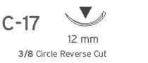 Sutur Polypropylene 6-0 C-17 12st