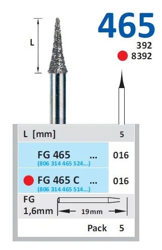 Fg Diamantborr 465 016 C 5st