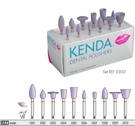 Kenda Nobilis Polerare 0309  trissa Vst 12st