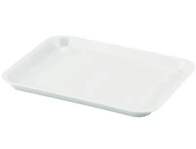 B-Lok Flat Trays Vit
