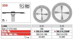 Diamantdisk Hst 356.514.190