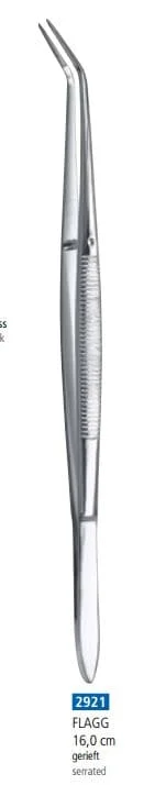 Pincett Flagg 16cm