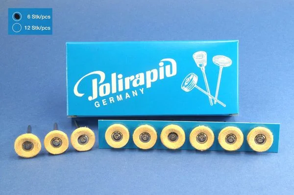 Sämskinnstissa 17mm 6st