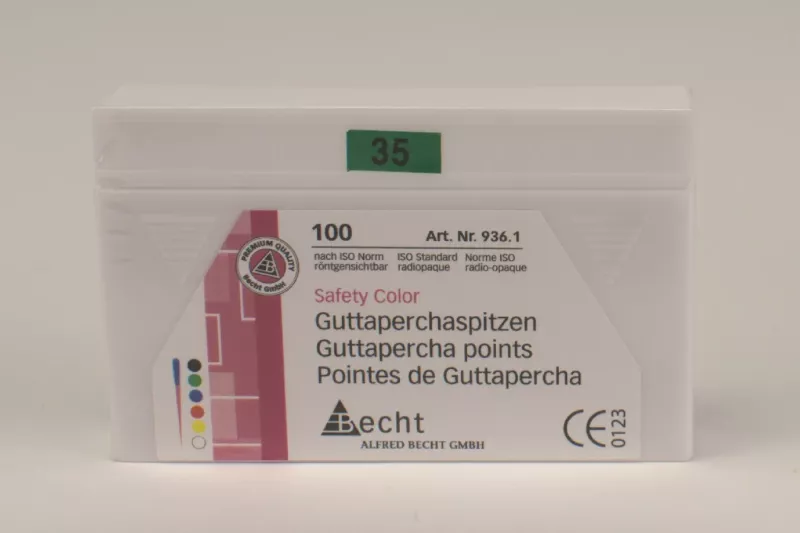 Guttaperka Safety Color Iso 35 100st