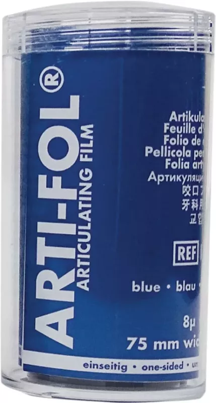Arti-Fol Es Blå 75mm BK73