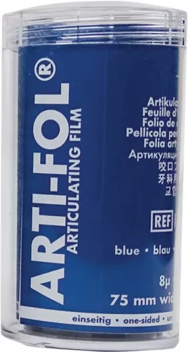 Arti-Fol Es Blå 75mm BK73