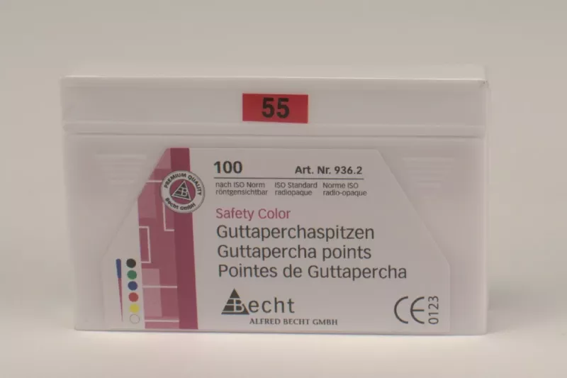 Guttaperka Safety Color Iso 55 100st