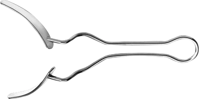 Munvinkelhållare Retractor Dr. Mathy