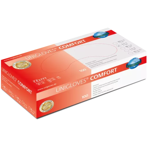 Handske Comfort Latex S 100st