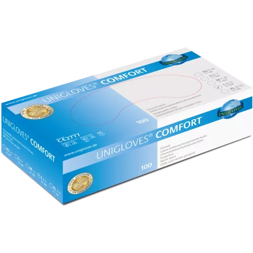 Handske Comfort Latex L 100st