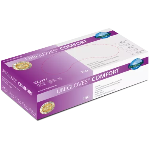 Handske Comfort Latex XL 100st