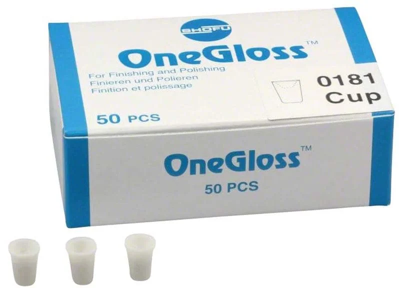 Onegloss kopp 50st
