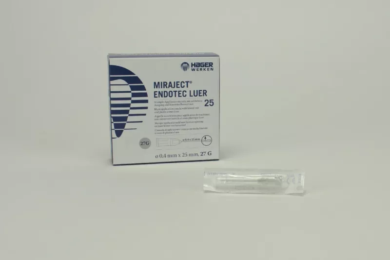 Spolkanyl Miraject Endotec 0,4x25mm 27G Luer 25st