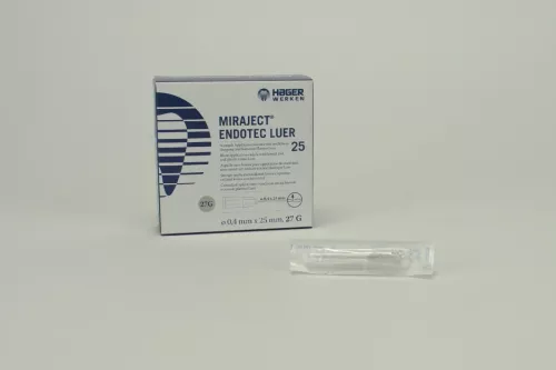 Spolkanyl Miraject Endotec 0,4x25mm 27G Luer 25st