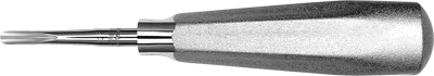 Rothävel Heidbrink 2 rak rundad spets 4,3mm