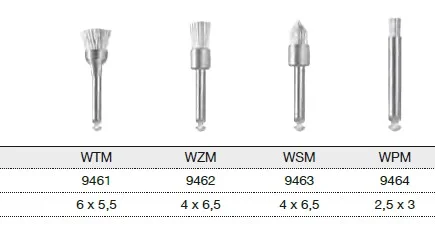 EVE Unibrush WTM Vst 10st
