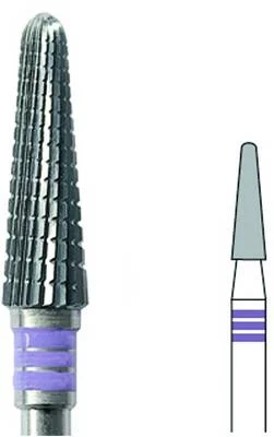 HM Fräs 0725.023 TC Cutter 25 Hst lila