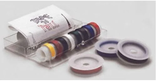 Tape'n tell Märktejp Röd Rulle