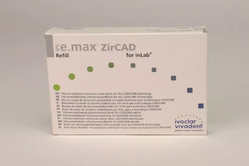 IPS e.max ZirCAD CEREC/inLab MO 0 B40L 3st