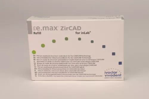 IPS e.max ZirCAD CEREC/inLab MO 0 B40L 3st