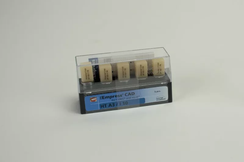 Empress CAD Cerec/InLab HT A3 I10 5St